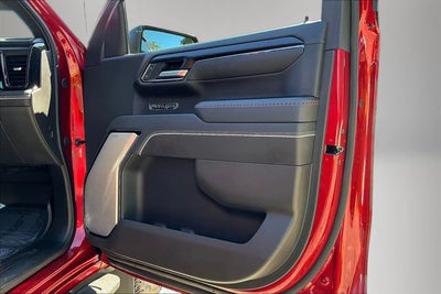 2025 GMC Sierra 1500 AT4X