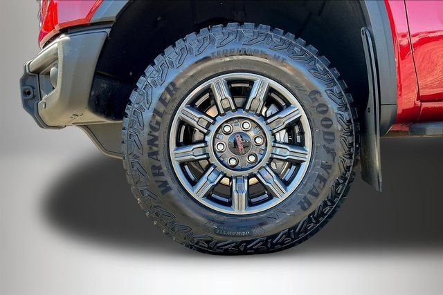 2025 GMC Sierra 1500 AT4X