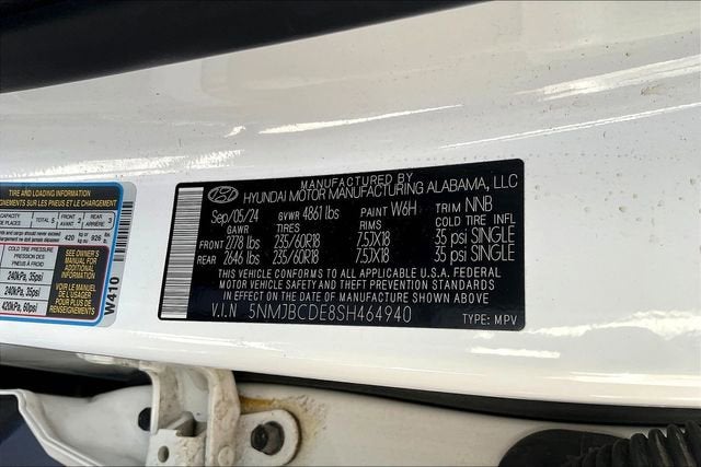 2025 Hyundai Tucson SEL