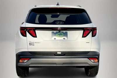 2025 Hyundai Tucson SEL