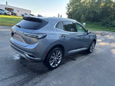 2021 Buick Envision Avenir