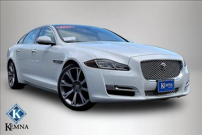 2017 Jaguar XJ XJL Portfolio