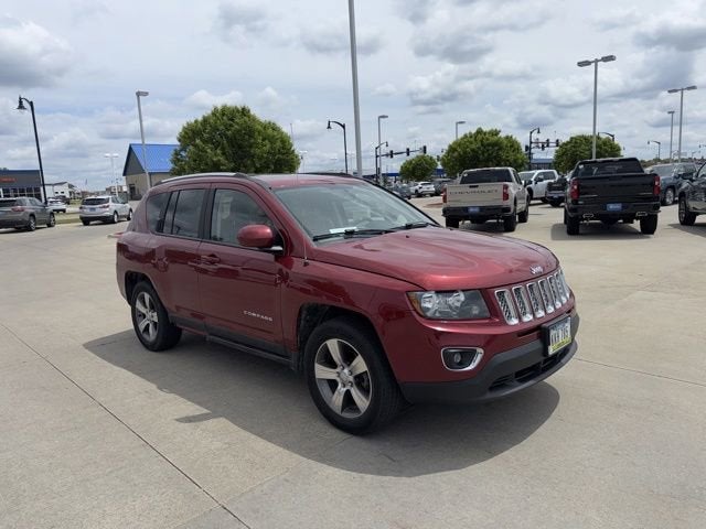 2017 Jeep Compass High Altitude 4x4