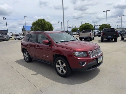 2017 Jeep Compass High Altitude 4x4