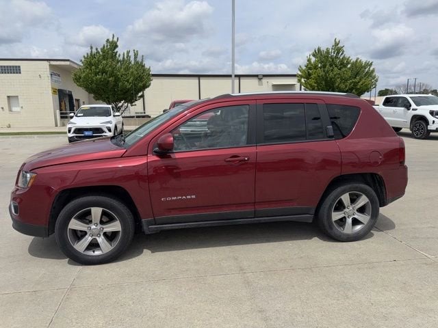 2017 Jeep Compass High Altitude 4x4