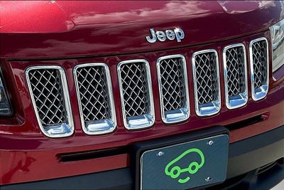 2017 Jeep Compass High Altitude 4x4