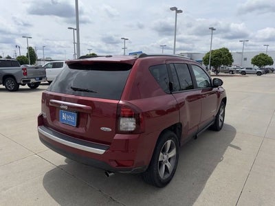 2017 Jeep Compass High Altitude 4x4
