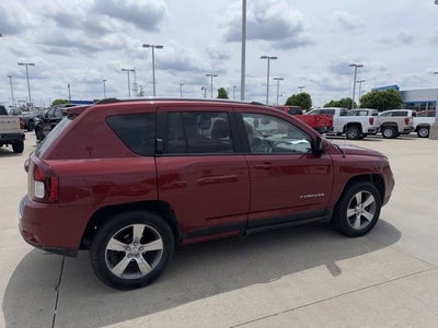 2017 Jeep Compass High Altitude 4x4