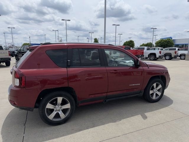2017 Jeep Compass High Altitude 4x4
