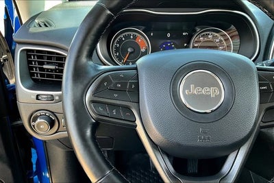2020 Jeep Cherokee Trailhawk 4x4