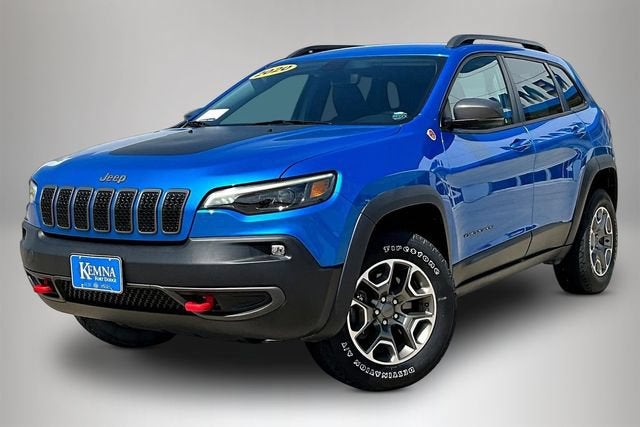 2020 Jeep Cherokee Trailhawk 4x4