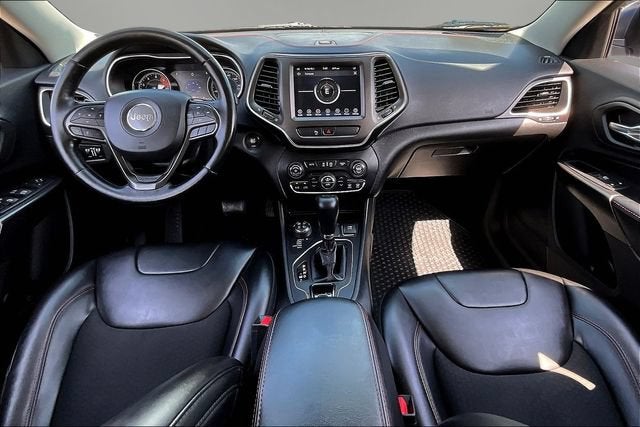 2020 Jeep Cherokee Trailhawk 4x4