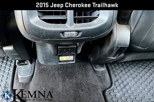 2015 Jeep Cherokee Trailhawk