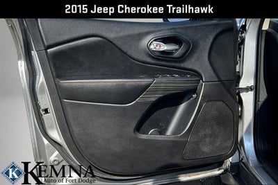 2015 Jeep Cherokee Trailhawk