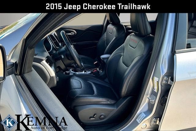 2015 Jeep Cherokee Trailhawk