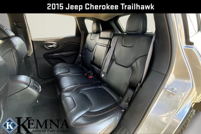 2015 Jeep Cherokee Trailhawk