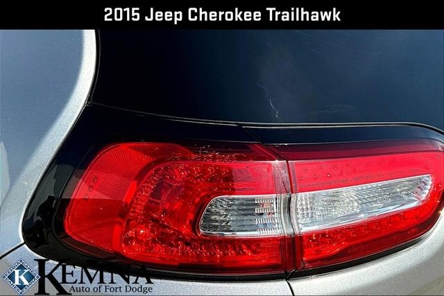 2015 Jeep Cherokee Trailhawk