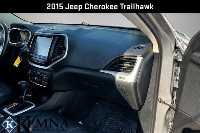 2015 Jeep Cherokee Trailhawk