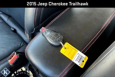 2015 Jeep Cherokee Trailhawk