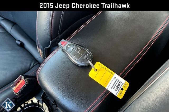 2015 Jeep Cherokee Trailhawk