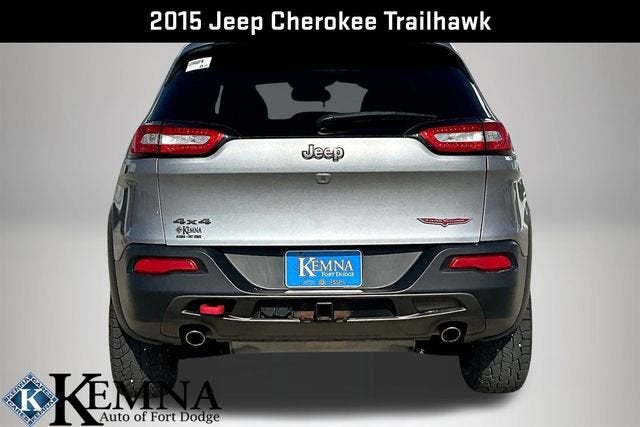 2015 Jeep Cherokee Trailhawk