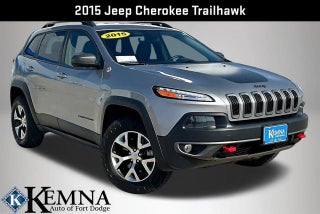 2015 Jeep Cherokee Trailhawk