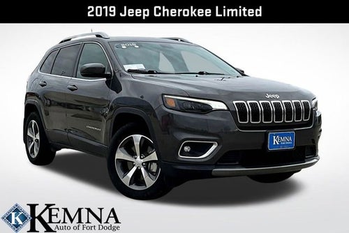 2019 Jeep Cherokee Limited 4x4