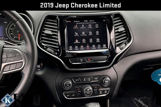 2019 Jeep Cherokee Limited 4x4