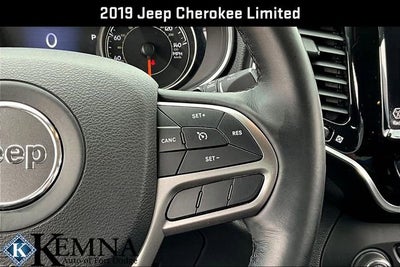 2019 Jeep Cherokee Limited 4x4