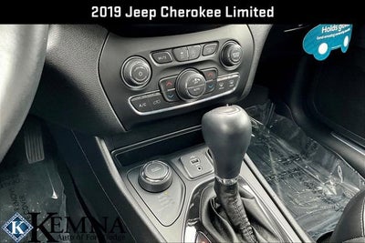 2019 Jeep Cherokee Limited 4x4