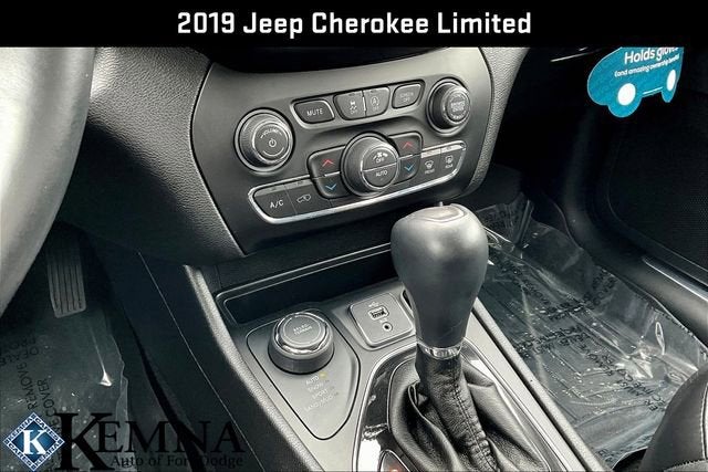 2019 Jeep Cherokee Limited 4x4
