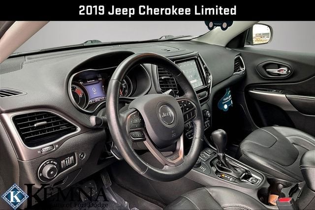 2019 Jeep Cherokee Limited 4x4