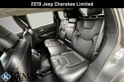 2019 Jeep Cherokee Limited 4x4