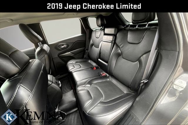 2019 Jeep Cherokee Limited 4x4