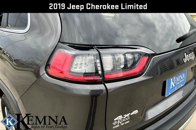 2019 Jeep Cherokee Limited 4x4