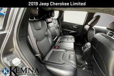 2019 Jeep Cherokee Limited 4x4