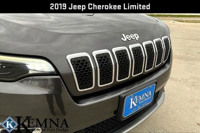 2019 Jeep Cherokee Limited 4x4