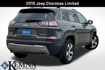 2019 Jeep Cherokee Limited 4x4