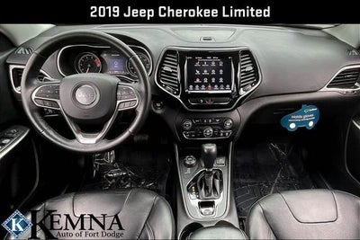 2019 Jeep Cherokee Limited 4x4