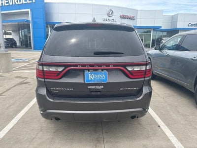 2017 Dodge Durango Citadel AWD