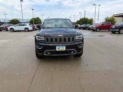 2018 Jeep Grand Cherokee Sterling Edition 4x4