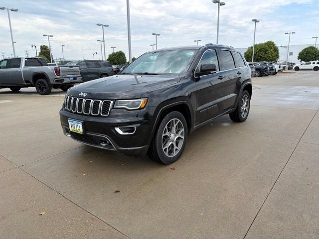 2018 Jeep Grand Cherokee Sterling Edition 4x4
