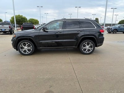 2018 Jeep Grand Cherokee Sterling Edition 4x4