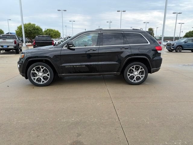 2018 Jeep Grand Cherokee Sterling Edition 4x4