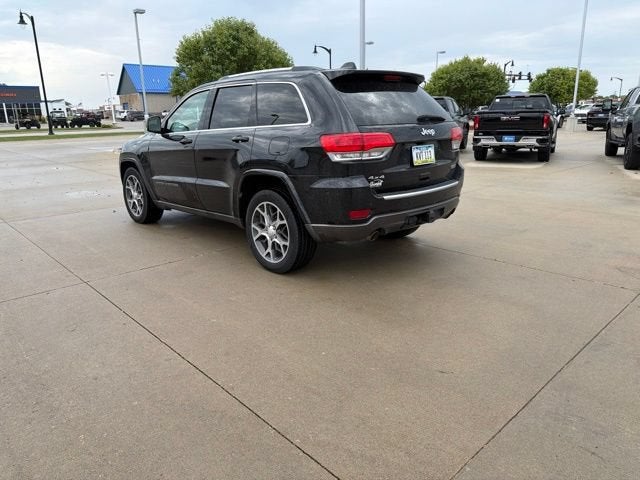 2018 Jeep Grand Cherokee Sterling Edition 4x4