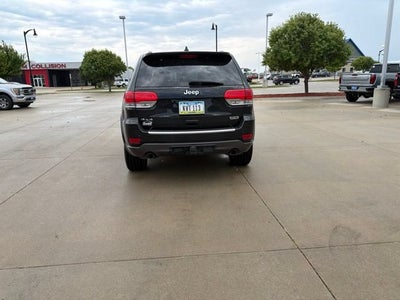2018 Jeep Grand Cherokee Sterling Edition 4x4