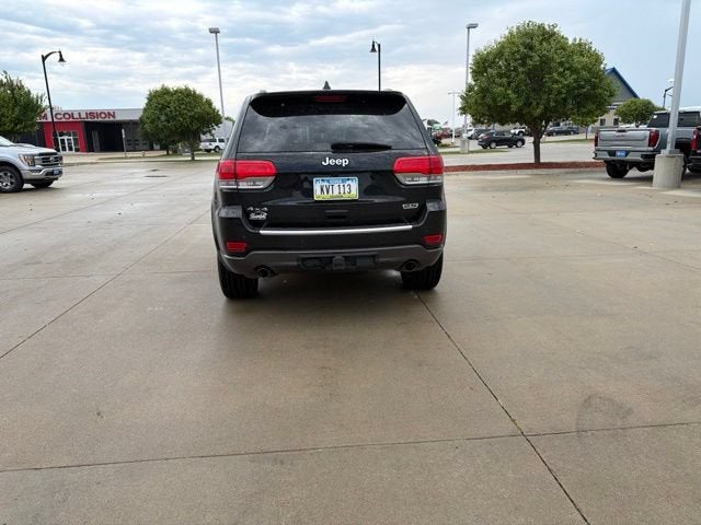 2018 Jeep Grand Cherokee Sterling Edition 4x4