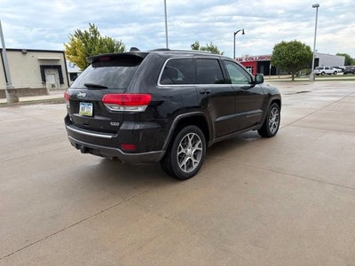 2018 Jeep Grand Cherokee Sterling Edition 4x4