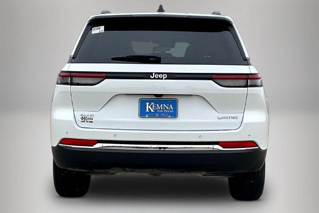 2025 Jeep Grand Cherokee Limited 4x4