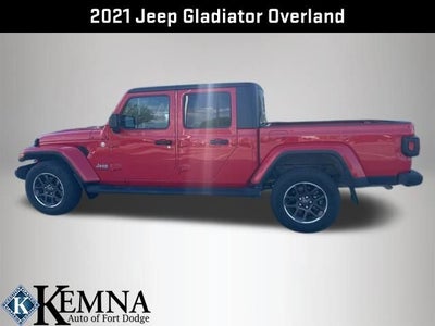 2021 Jeep Gladiator Overland 4x4